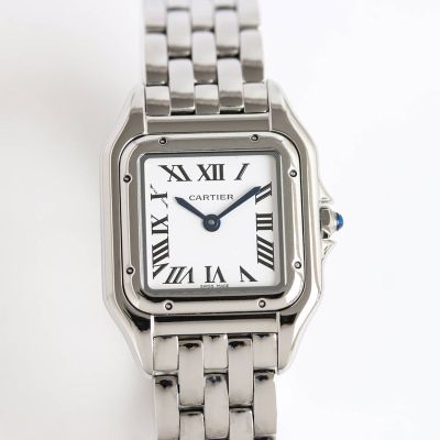 TW Factory Cartier cufflinks replica1032/751 Movement Stainless Steel 27*37/22*30mm Watch